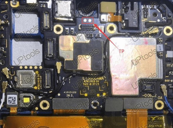 Vivo Iqoo Pro Test Point / EDL Point